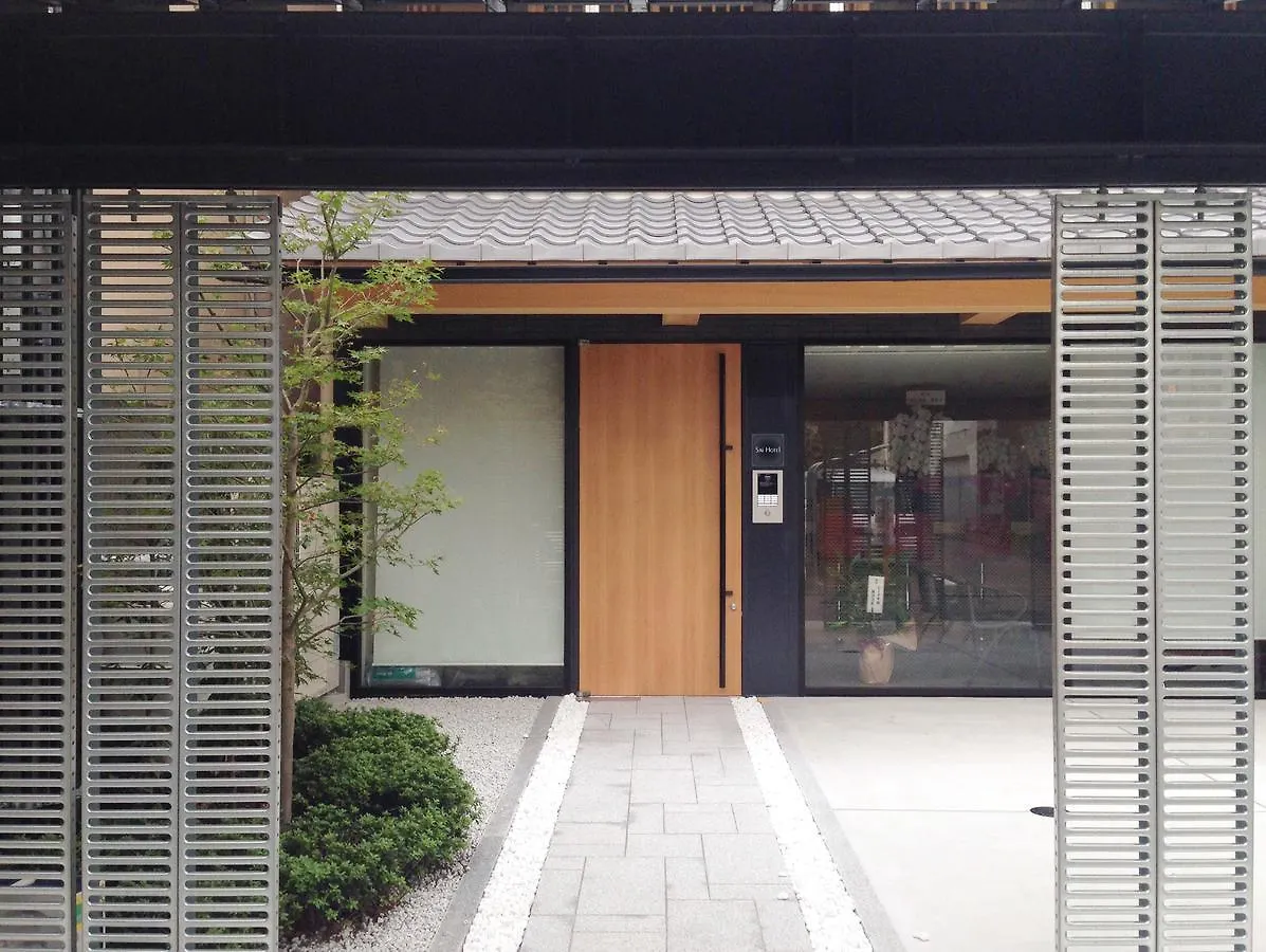 *** Lägenhetshotell Sai Hotel Kyoto Japan