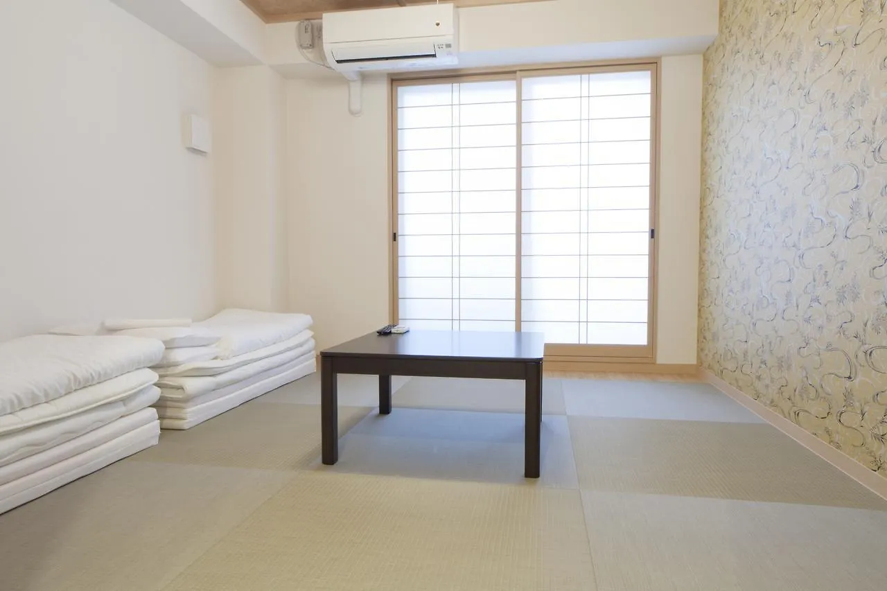 Sai Hotel Kyoto Lägenhetshotell