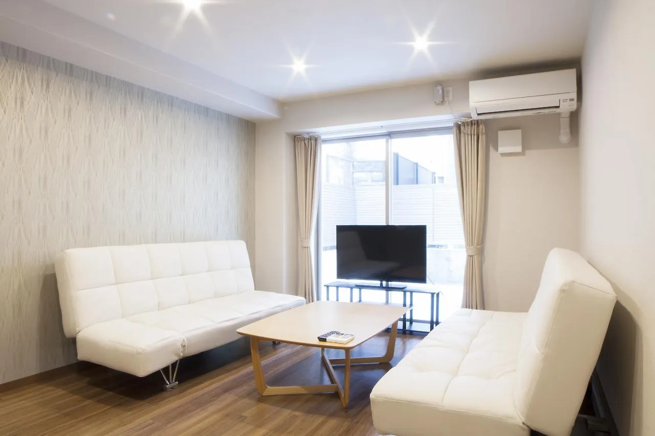 Sai Hotel Kyoto Lägenhetshotell