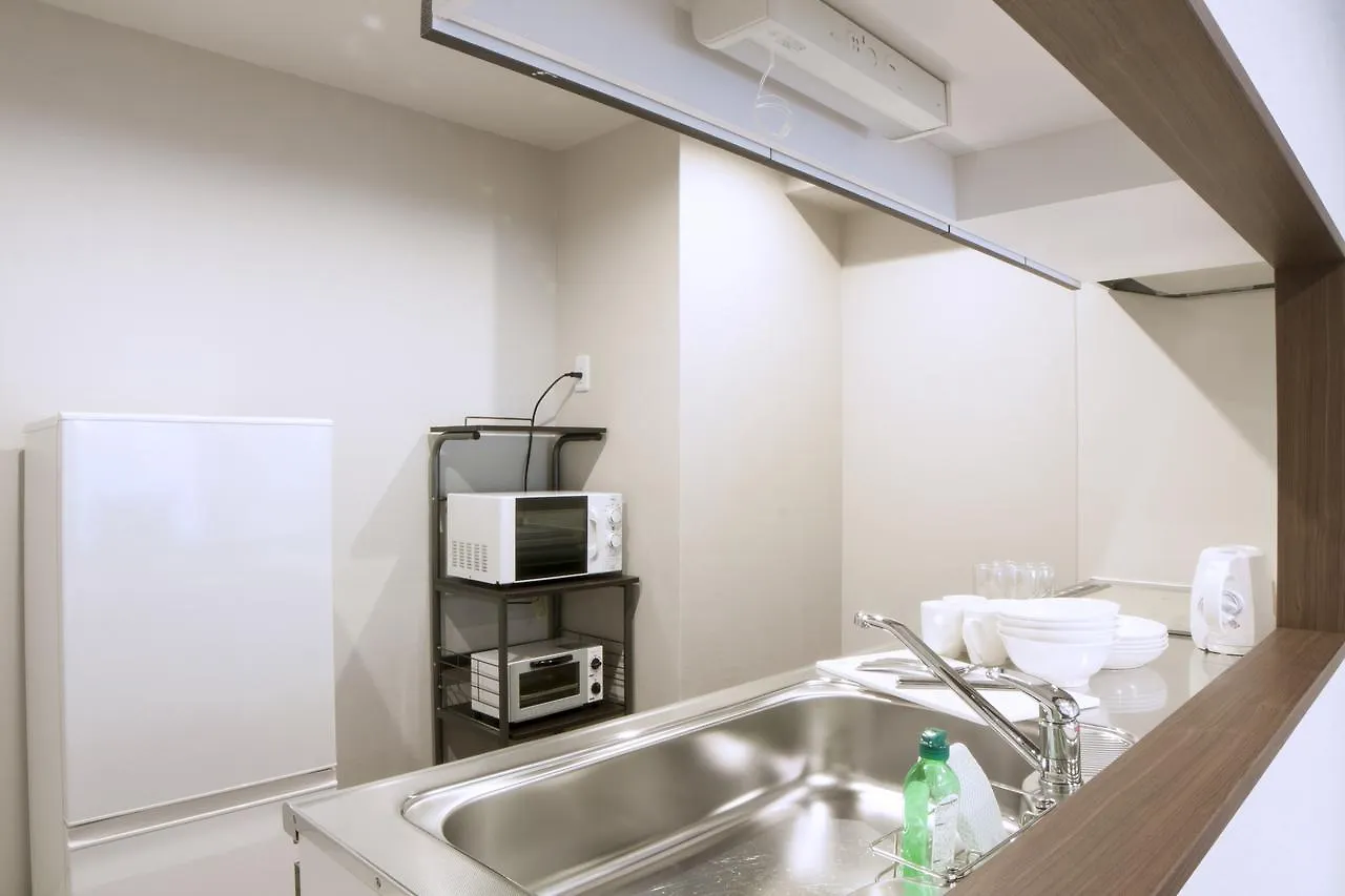Sai Hotel Kyoto Lägenhetshotell