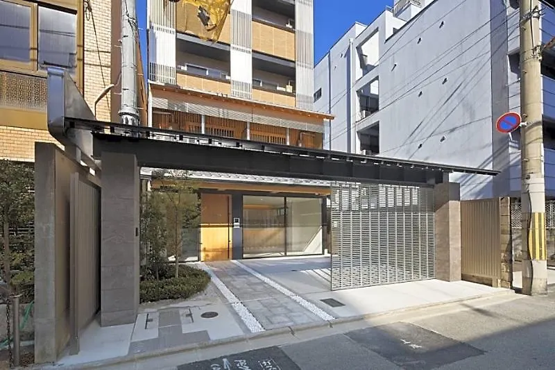 Lägenhetshotell Sai Hotel Kyoto